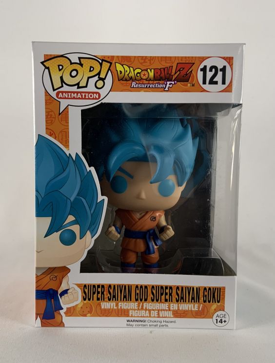 pop animation super saiyan goku