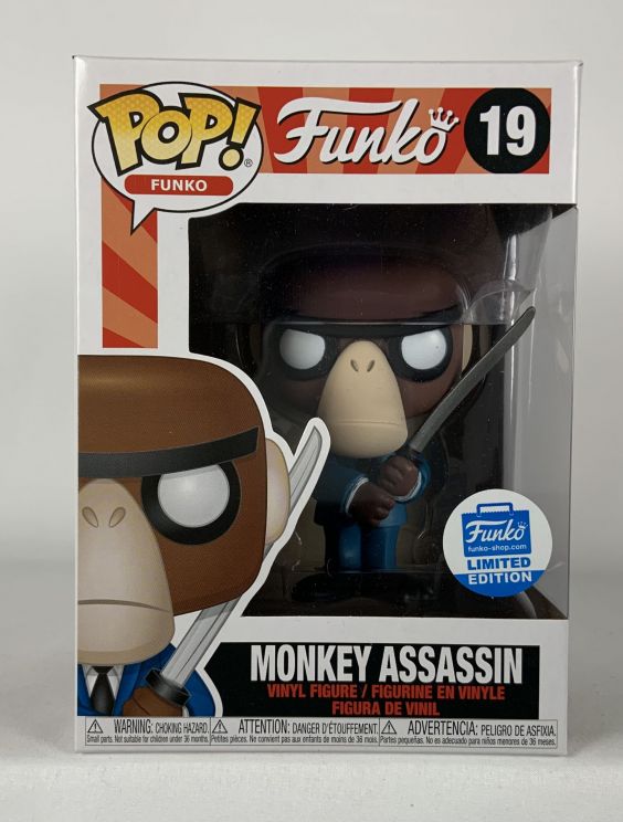 funko pop monkey assassin