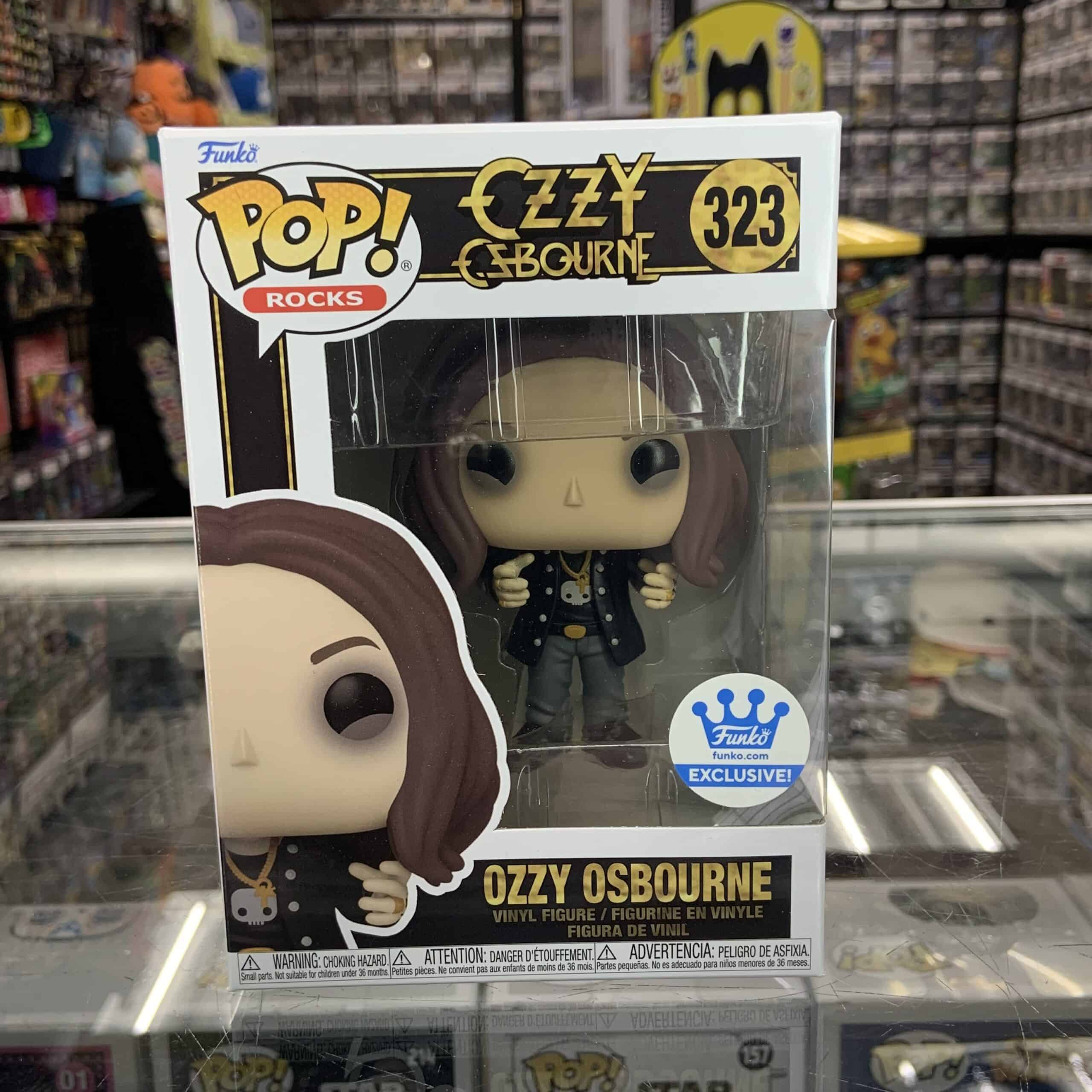 Ozzy Osbourne #323 - Funko Shop Exclusive Pop Rocks » Pudgy Pup