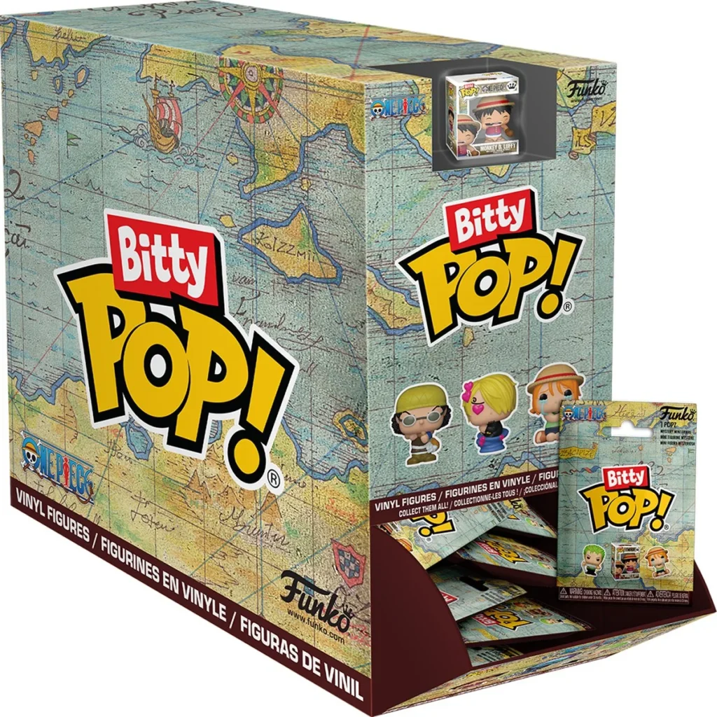 Blind Bags & Mystery Figures