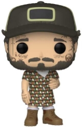 Post Malone (Flower Overalls) #254