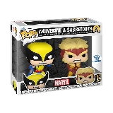 Wolverine & Sabretooth (2 Pack/Funko Shop)